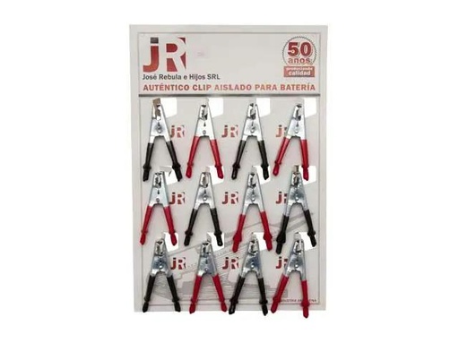 [GP40223] (GP) CLIP BATERIA AISLADO - 3050 DISPLAY 50A X UNIDAD