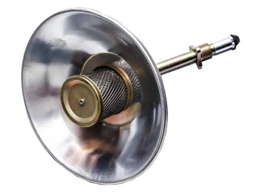 [GP7279] (GP) ESTUFA PANTALLA 10 KG ALUMINIO