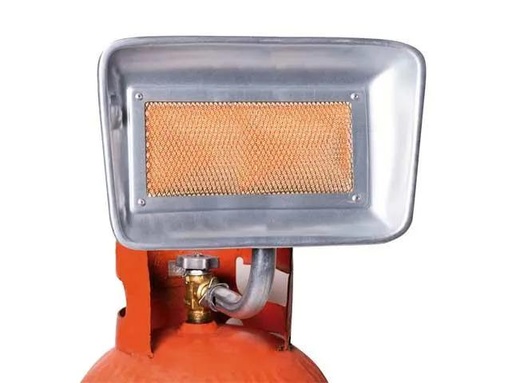 [GP7300] (GP) ESTUFA PANTALLA DOBLE GALVANIZADA - 3000 CL