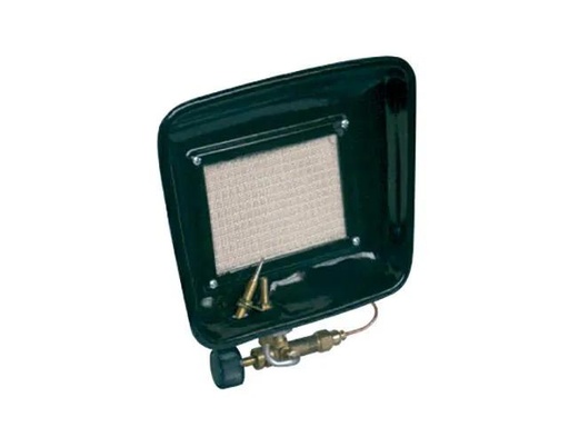 [GP7282] (GP) ESTUFA PANTALLA C/VALVULA SEGURIDAD GAS NATURAL 1500 CL