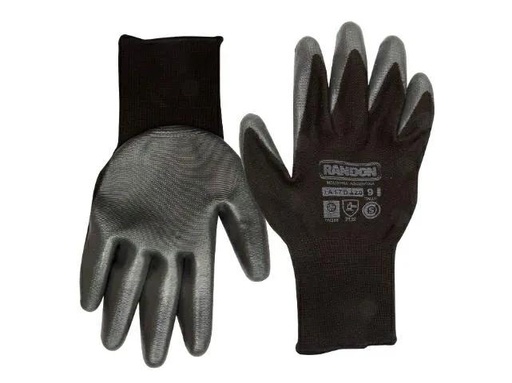 [GP50685] (GP) GUANTE NITRILO TEJIDO G13 (DJ20) ROJO O BLANCO PVC