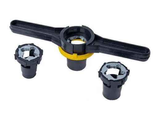 [GP2095] (GP) TERRAJA GARDEX 1/2 A 1" PP EN BLISTER