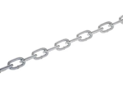 [GP771] (GP) CADENA DERECHA Nº 100 GALVANIZADA X KILO