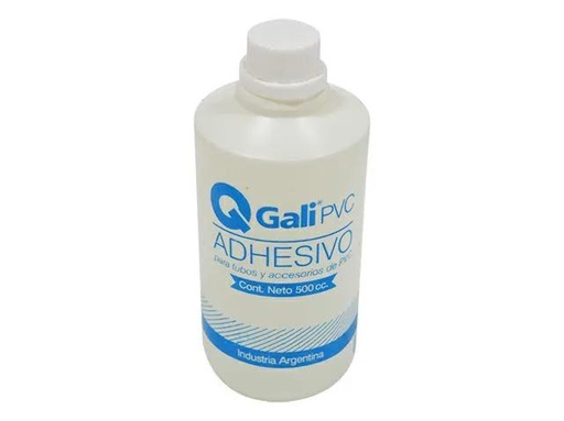 [GP22254] (GP) ADHESIVO PVC "GALI" 500cc