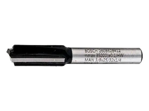 [GP58204] (GP) FRESA MADERA BOSCH RECTA 3/8 2 FILOS 412