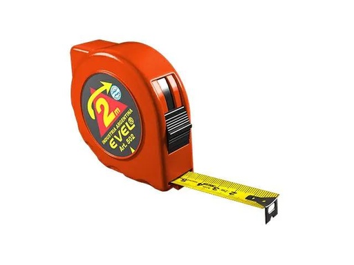 [GP683] (GP) CINTA METRICA EVEL RETROFLEX 2m C/FRENO(502)