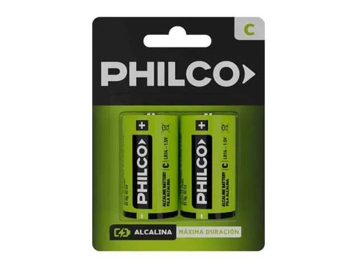 [GP35254] (GP) PHILCO PILA C x 1 UNIDAD 
