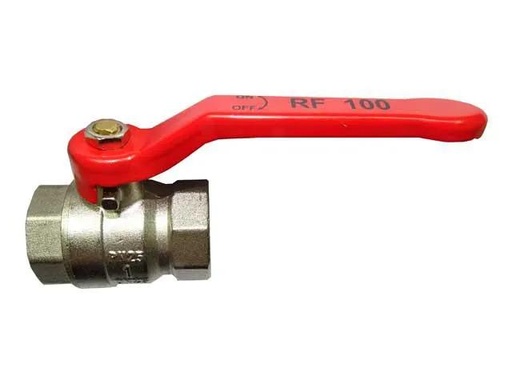 [GP27550] (GP) VALVULA ESFERICA METAL LATYN RF-100 1.1/2