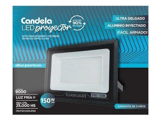 [GP35430] (GP) PROYECTOR LED CANDELA 150W