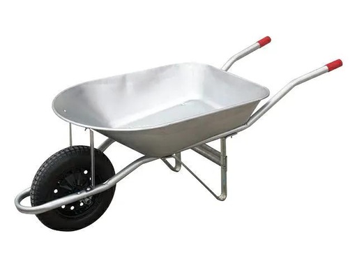 [GP30486] (GP) CARRETILLA. GALVANIZADA 55 L R/NEUMATICA