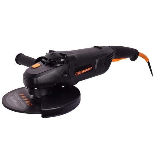 [AML2200-9] (LSQ) AMOLADORA 230 MM 2200W BLACK SERIE