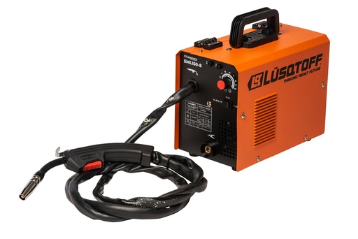 [SML150-8] (LSQ) SOLDADORA MIG FLUX 120AMP +2 ESCUADRA + ST-1X MASCARA + ROLLO ALAMBRE