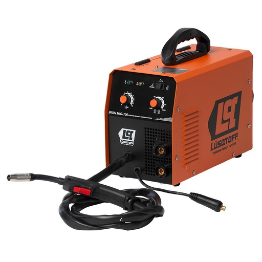 [IRON MIG-100] (LSQ) SOLDADORA INVERTER TRIDUAL MIG-MMA-TIG