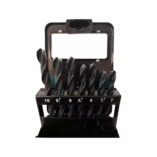 [JMHSS19PZ-9] (LSQ) JUEGO MECHA ACERO RAPIDO HSS 19 PZ