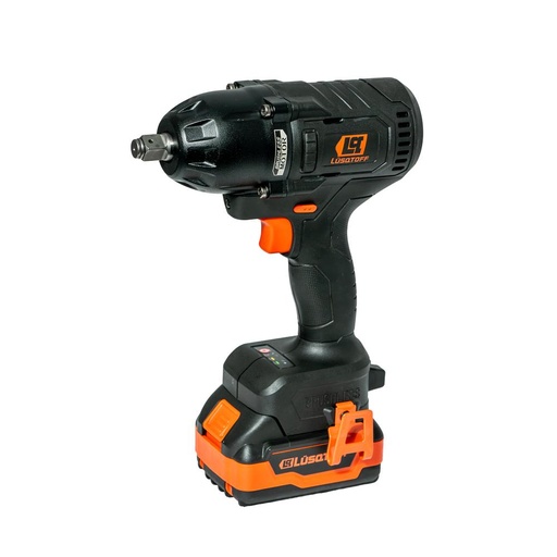 [LIL800-9BK] (LSQ) LLAVE DE IMPACTO INALAMBRICA 1/2 750Nm  (IRON VOLT)