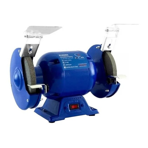 [KLDAB6LPRO] (KLD) AMOLADORA DE BANCO C/LIJADRA 250W/6' 