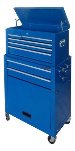 [KLD431] (KLD) CARRO P/HERRAMIENTAS 62X33X100CM 4 CAJONES/1 GABINETE