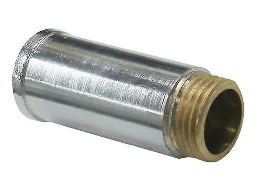 [GP26240] (GP) PROLONGADOR CANILLA CROMO 1/2 X 2"