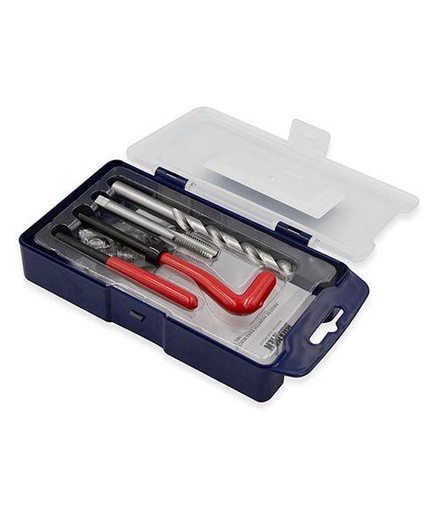 [7831] (BRE) JUEGO DE INSERTOS PARA ROSCA M14 X 1.25 (15 PZs) BREMEN®