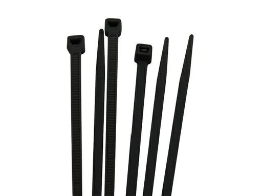 [GP1541] (GP) PRECINTOS NEGROS 7.0 X 400 - 9001 X UNIDAD