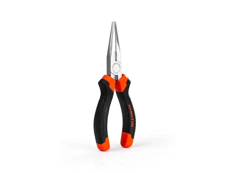 [APM60] (HAM) PINZA DE PUNTA M/CAÑA RECTA 6"