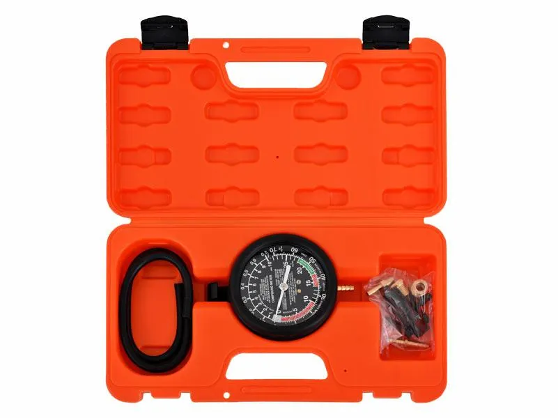 [AUT53] (HAM) AUTOMOTOR - VACUOMETRO 0-10PSI INCL. 3 ADP