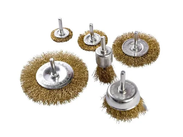 [BK6] (HAM) CEPILLO - KIT DE CEP. CIRCULARES 6 PZS