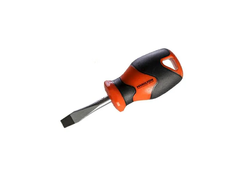 [DPL638-D] (HAM) DESTORNILLADOR PLANO CORTO 6 X 38