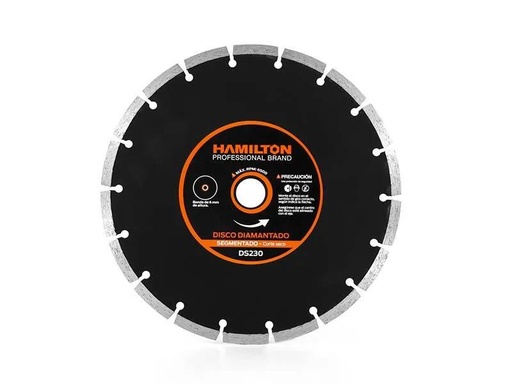 [DS230] (HAM) DISCO DIAMANTADO SEGMENTADO 230 MM