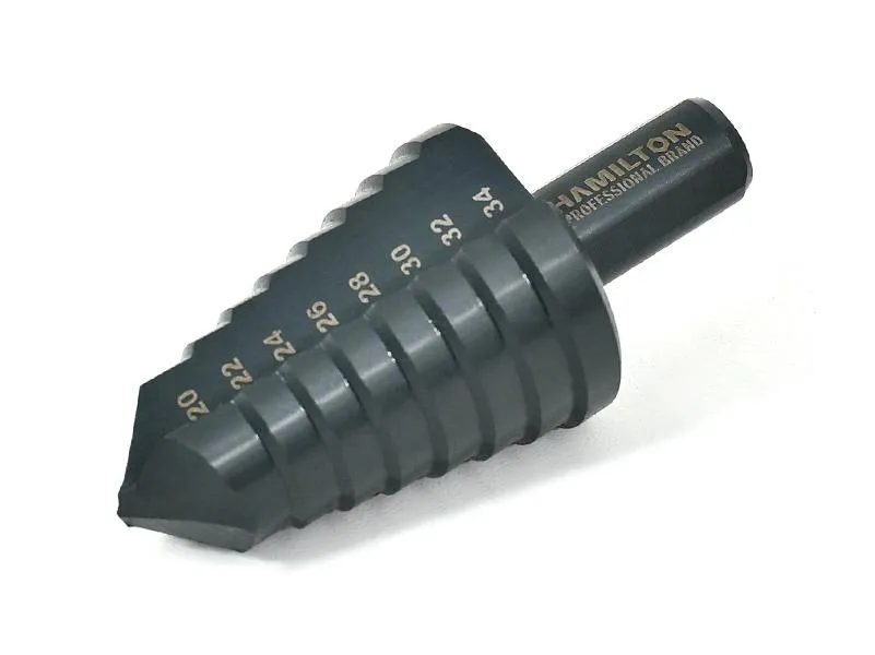 [ESC2034] (HAM) BROCA ACERO RAPIDO ESCALONADA DE 20 A 34"