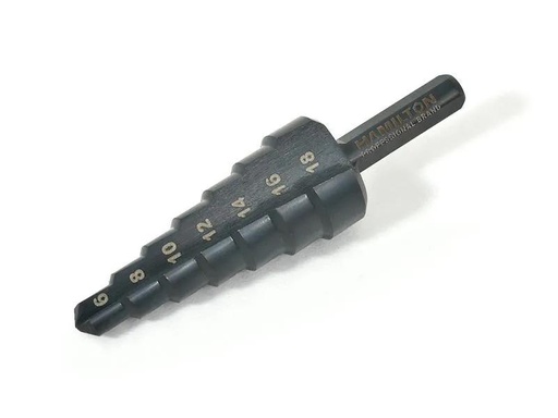 [ESC618] (HAM) BROCA ESCALONADA HSS 6-18 MM