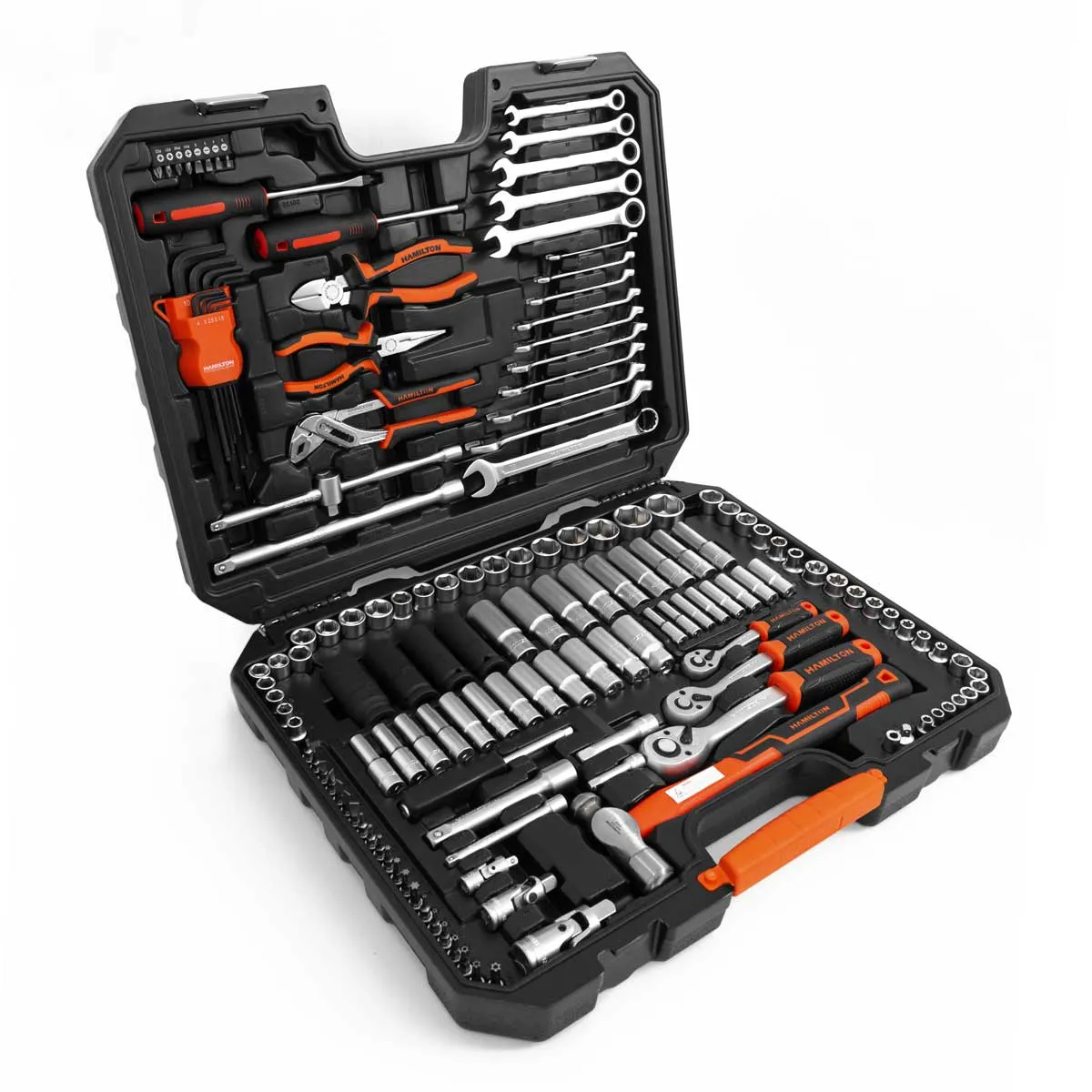 [JB152] (HAM) JUEGO DE BOCALLAVES 152 PIEZAS