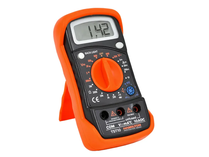 [TST10] (HAM) MULTIMETRO DIGITAL