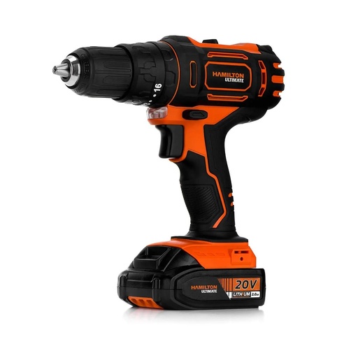 [ULT110] (HAM) TALADRO A BATERÍA 20 V ULTIMATE