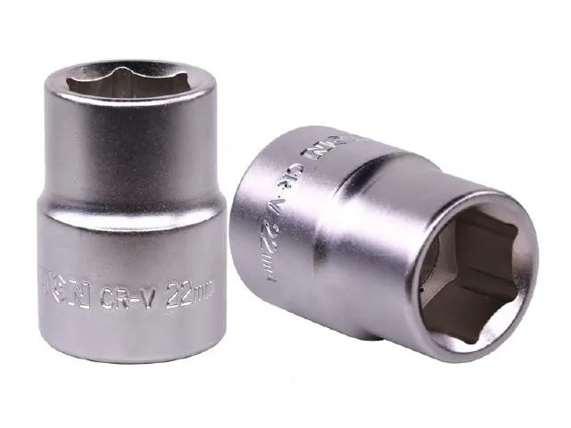 [BHM22-34] (HAM) BOCALLAVE DE - 3/4 HEXAGONAL 22mm