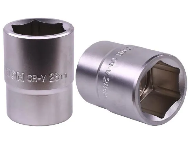 [BHM28-34] (HAM) BOCALLAVE DE - 3/4 HEXAGONAL 28mm
