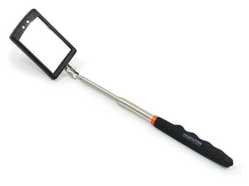 [AUT32] (HAM) ESPEJO TELESCÓPICO CON LED 29-88"