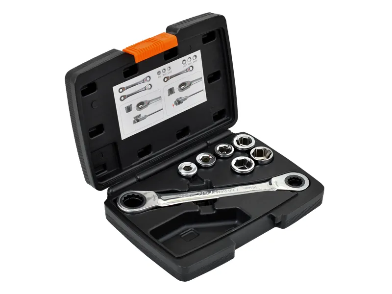 [JCC12] (HAM) LLAVE COMBINADA JUEGO C/CRIQUET 12 EN 1