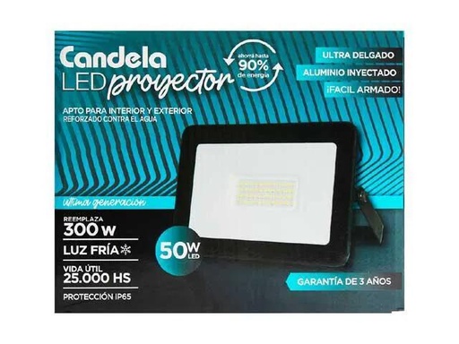 [GP35428] (GP) PROYECTOR LED CANDELA 50W FRIA