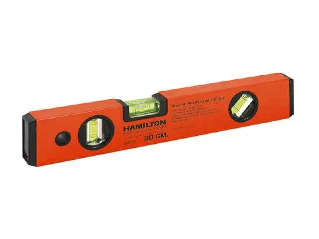 [NS300] (HAM) NIVEL DE ALUMINIO 30cm MAGNETICO