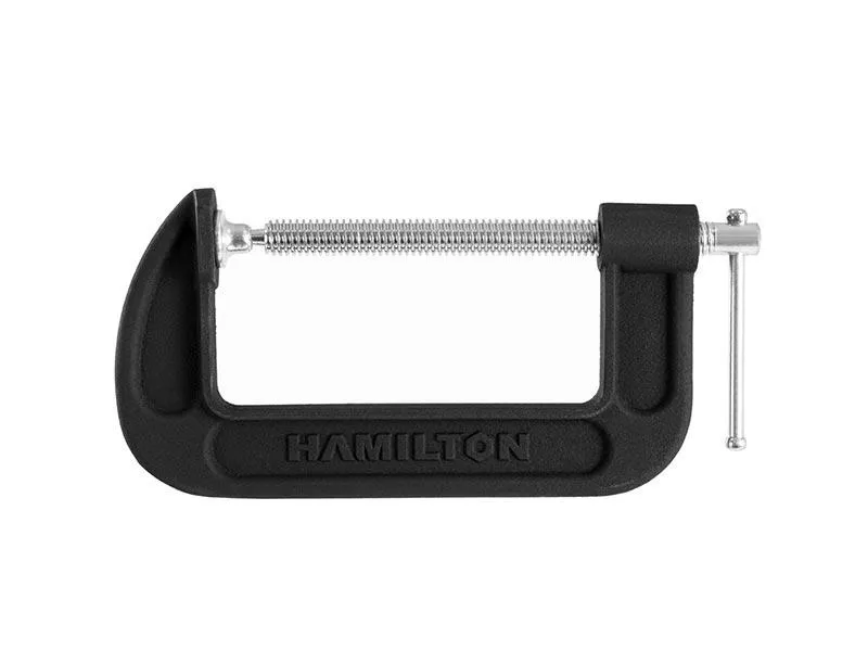 [PGL50] (HAM) PRENSA TIPO G 5p. HIERRO FUNDIDO