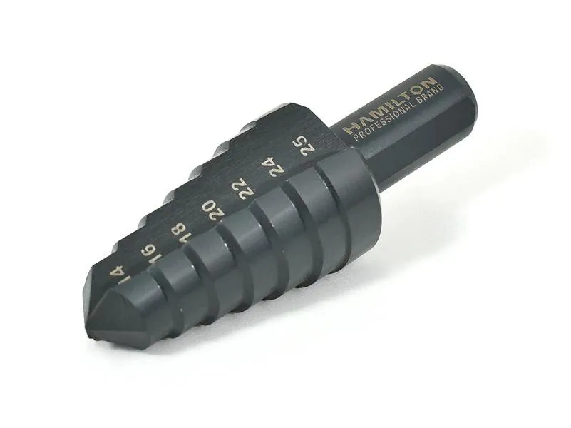 [ESC1425] (HAM) BROCA ACERO RAPIDO ESCALONADA DE 14 A 25