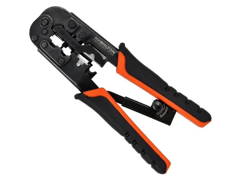 [PCR3] (HAM) PINZA CRIMPEADORA RJ9 - RJ11 - RJ45