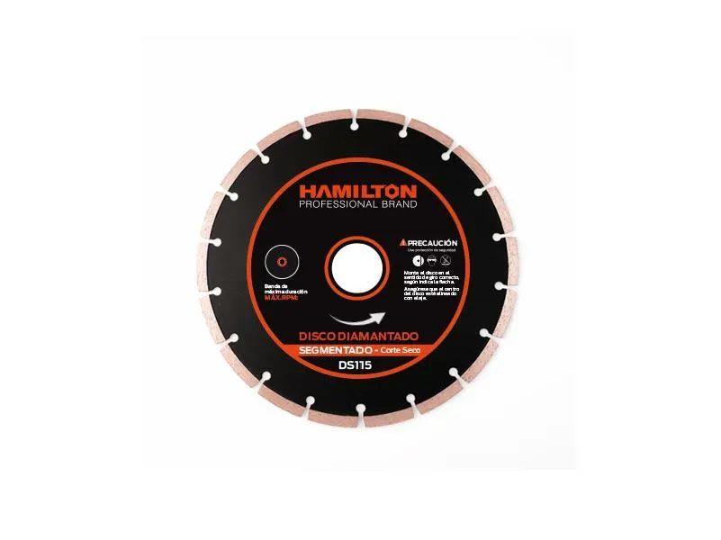 [DS115] (HAM) DISCO DIAMANTADO SEGMENTADO 115mm