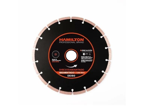 [DS180] (HAM) DISCO DIAMANTADO SEGMENTADO 180 MM