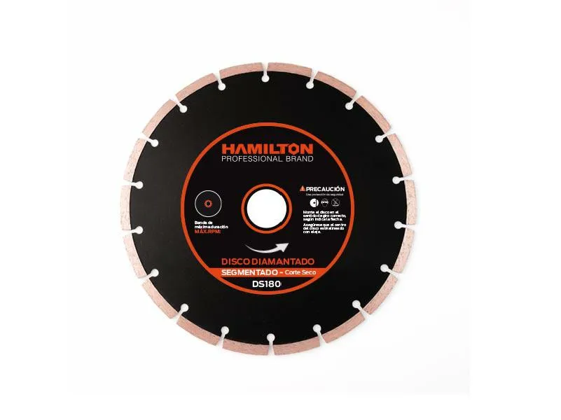 [DS180] (HAM) DISCO DIAMANTADO SEGMENTADO 180mm.