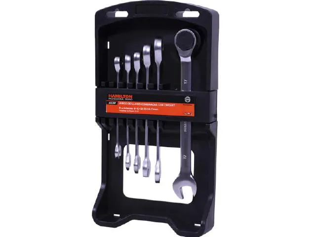 [JCC6P] (HAM) LLAVE COMBINADA J.  C/CRIQUET 8,10,12,13,14,17