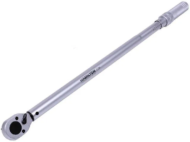 [TZ14] (HAM) TORQUIMETRO DE ZAFE PROFESIONAL 1/4 5-25NM