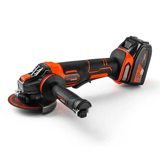 [BLT115] (HAM) AMOLADORA ANGULAR BRUSHLESS 115 MM A BATERÍA 20 V ULTIMATE