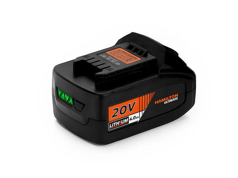 [ULT102] (HAM) ULTIMATE BATERIA 20volt 4 AMP.